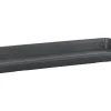 Florus Töpfe<Blumenkasten-Untersetzer Standard S 40 cm anthrazit