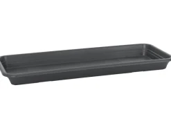 Florus Töpfe<Blumenkasten-Untersetzer Standard S 40 cm anthrazit