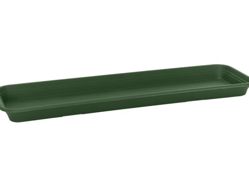 New Florus Pflanzkasten-Untersetzer Universal 40 cm dunkel Grün