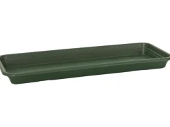 New Florus Pflanzkasten-Untersetzer Universal 40 cm dunkel Grün