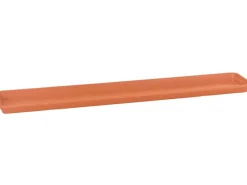 Clearance Florus Pflanzkasten-Untersetzer Standard 80 cm Terrakotta