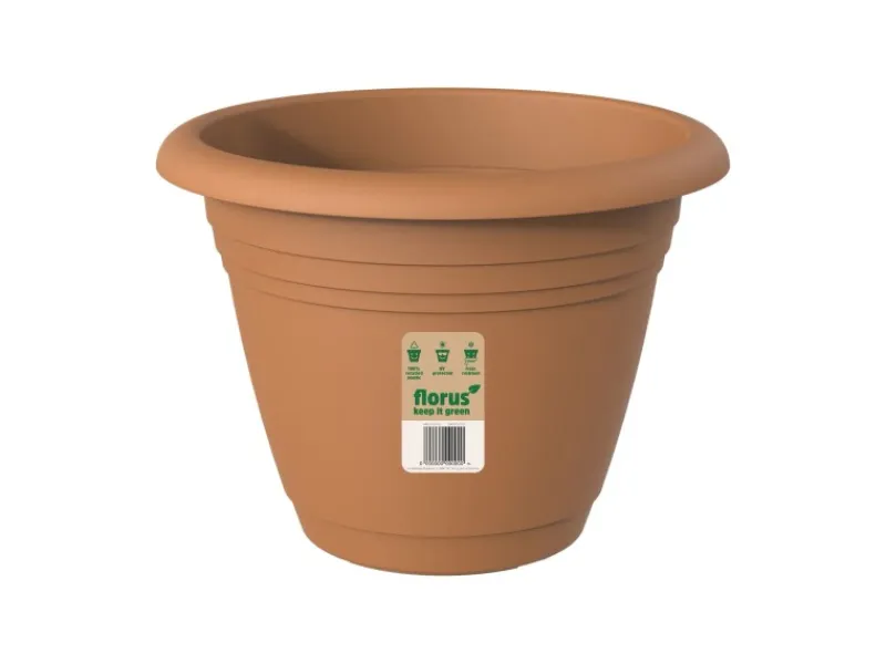 Clearance Florus Pflanztopf Fiore Alessia Ø 35 cm Terrakotta