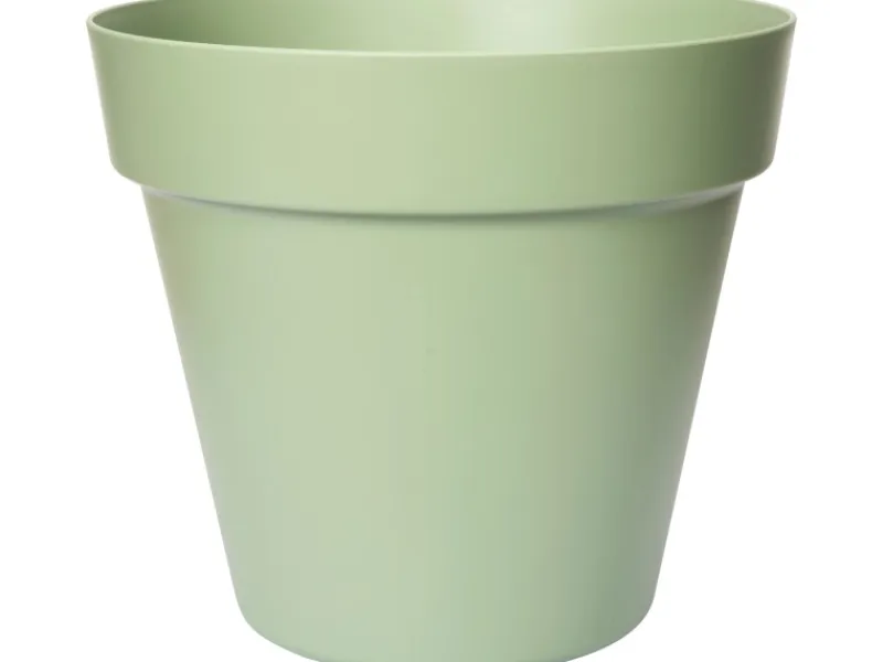 Florus Pflanztopf Paris Ø 30 grün< Töpfe