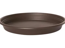 Clearance Florus Untersetzer Universal Rund Ø 22 cm Braun