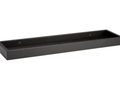 Küchenregale<Fotoleiste Bix 60 cm x 15 cm x 4 cm Schwarz