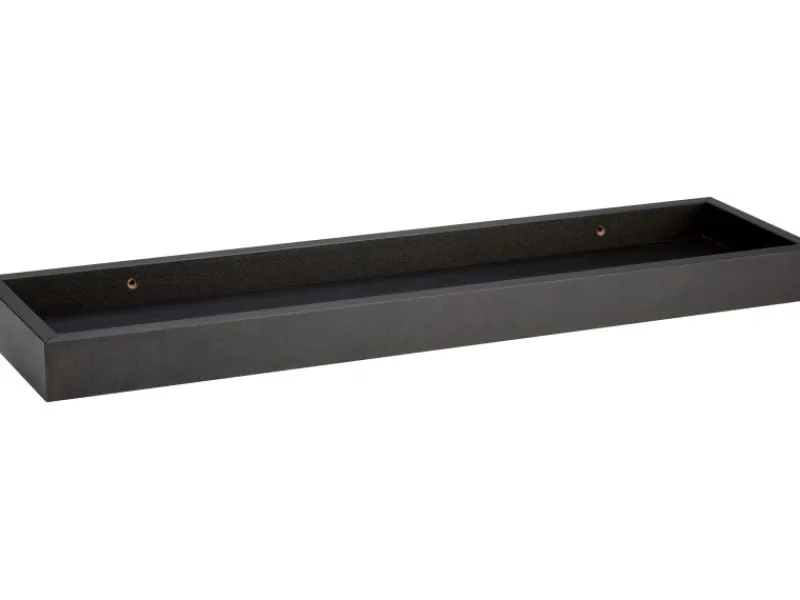 Küchenregale<Fotoleiste Bix 60 cm x 15 cm x 4 cm Schwarz