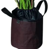 New Noor Frostschutzsack XL 55 cm x 45 cm Braun