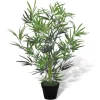Discount furnicato Künstlicher Bambusbaum mit Topf 80 cm
