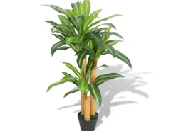furnicato Töpfe<Künstlicher Drachenbaum mit Topf 100 cm Grün