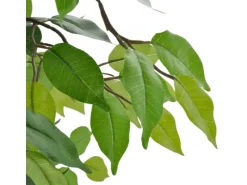 furnicato Töpfe<Künstlicher Zwerg-Ficus mit Topf 60 cm