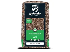 Töpfe<Galamio Kiefernrinde Fein 60l