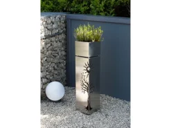 Garden Pleasure Töpfe<Pflanzsäule Buche Edelstahl