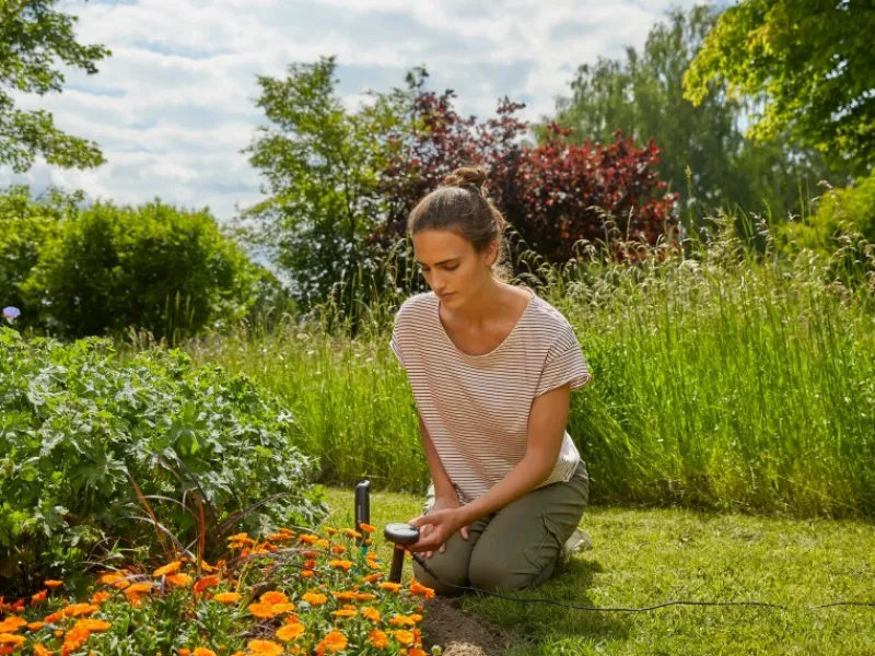 Gardena Bodenfeuchtesensor Bewässerungssteuerung< Töpfe
