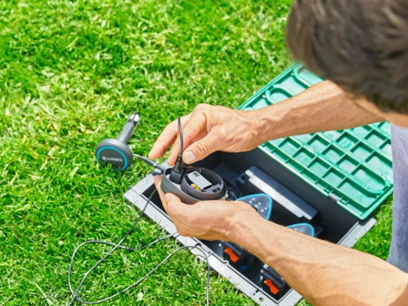 Gardena Bodenfeuchtesensor Bewässerungssteuerung< Töpfe