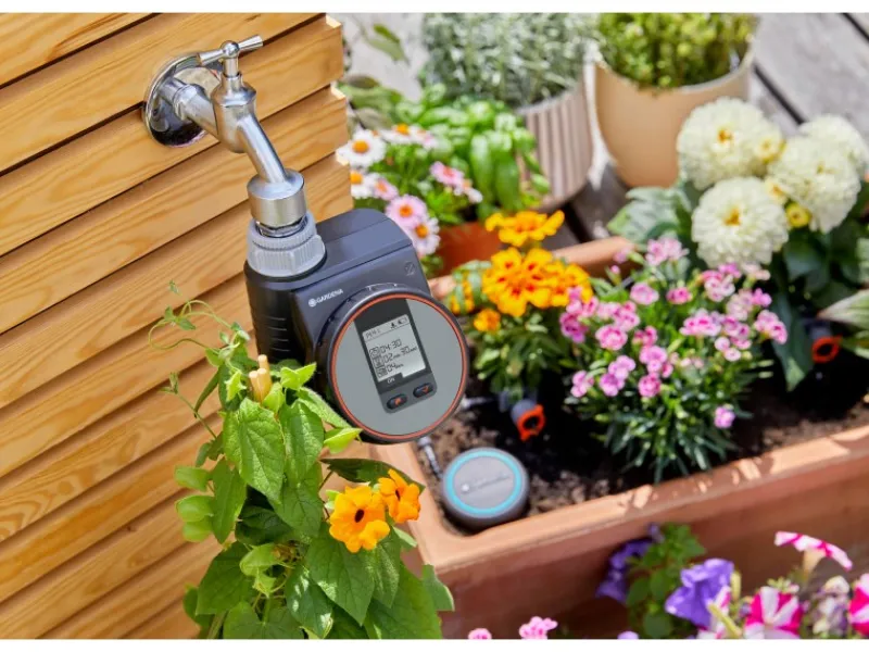 Gardena Bodenfeuchtesensor Bewässerungssteuerung< Töpfe