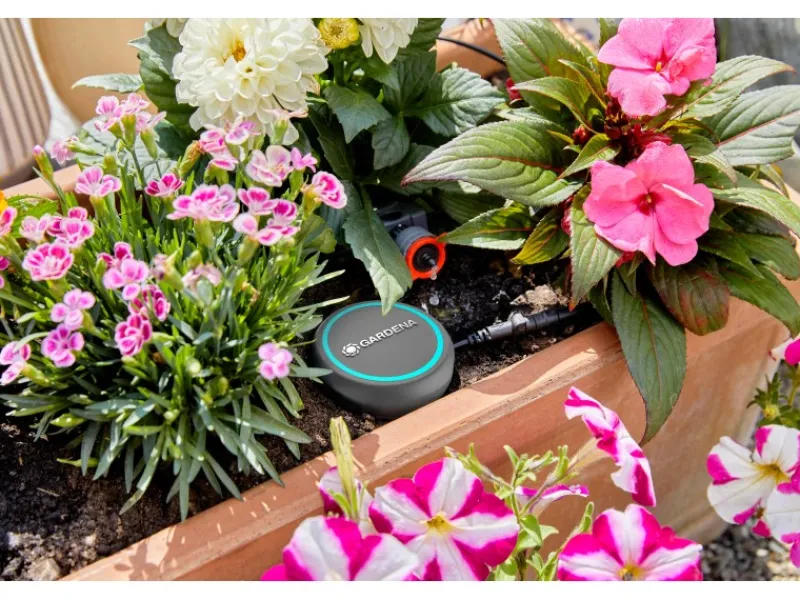 Gardena Bodenfeuchtesensor Bewässerungssteuerung< Töpfe
