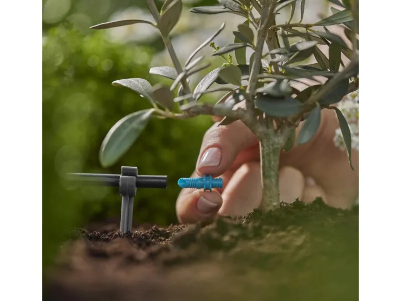 Gardena Endtropfer 2 l/h Bewässerung von einzelnen Topfpflanzen 25 Stück< Töpfe
