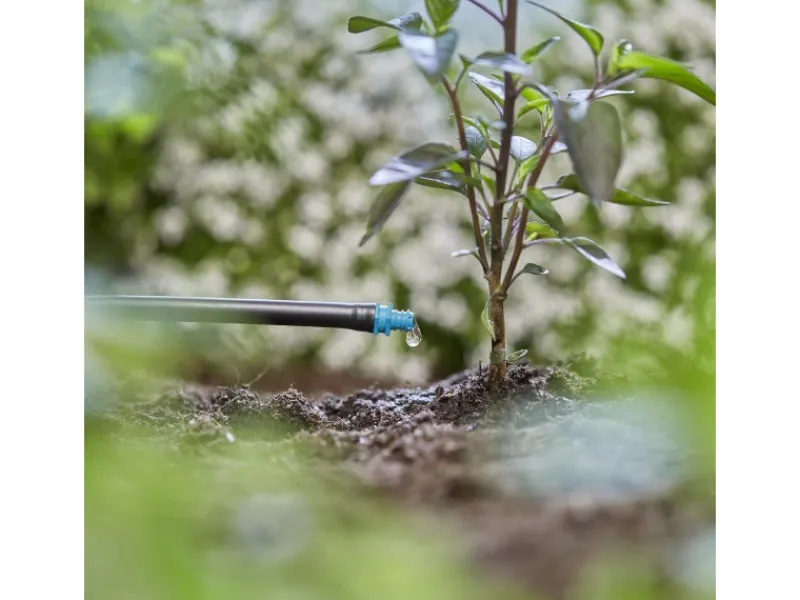 Gardena Endtropfer 2 l/h Bewässerung von einzelnen Topfpflanzen 25 Stück< Töpfe