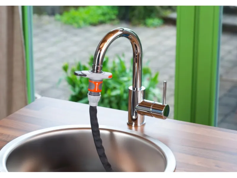Gardena Zubehör Für Küchenarmatur<Hahnverbinder für Indoor-Wasserhähne