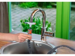 Gardena Zubehör Für Küchenarmatur<Hahnverbinder für Indoor-Wasserhähne