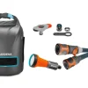New Gardena Liano™ Xtreme 10 m Set - Aufbewahrungstasche - Indoorwasserhähne Ø 13 mm