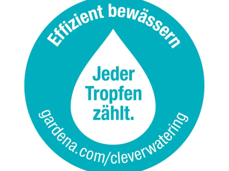 Gardena Solar-Bewässerung Aqua Bloom Set< Töpfe