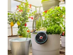 Gardena Solar-Bewässerung Aqua Bloom Set< Töpfe