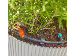 Gardena Töpfe<Tropfbewässerung Set Terrasse (30 Pflanzen) sofort einsatzbereit