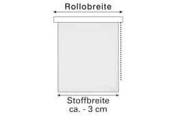 Gardinia Easyfix Rollo Premium 100 cm x 150 cm< Kochfelder