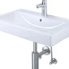 Geberit Einhebelmischer<Waschbecken iCon 60 cm inkl. Armatur Weiß