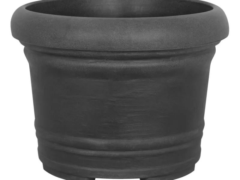 Geli Pflanztopf Palermo ca. 100 cm Anthrazit< Töpfe