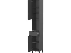 Online Germania Hochschrank Arcena 1393 Graphit 30 cm x 190 cm x 34 cm Grafit
