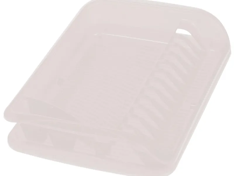 Keeeper Geschirrabtropfer 29,5 cm Weiß< Abtropfgestelle