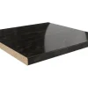 Kücheninseln<Getalit Arbeitsplatte Bronzit Schwarz 60 cm x 3,9 cm Meterware