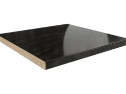 Kücheninseln<Getalit Arbeitsplatte Bronzit Schwarz 60 cm x 3,9 cm Meterware