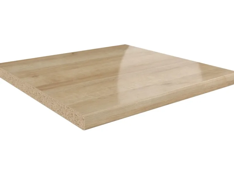Getalit Arbeitsplatte Lago Eiche Hell 60 cm x 3,9 cm Meterware< Kücheninseln