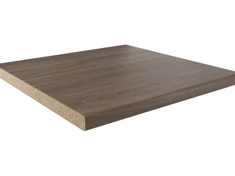 Küchenrückwände<Getalit Arbeitsplatte Nussbaum Torino 60 cm x 3,9 cm Meterware