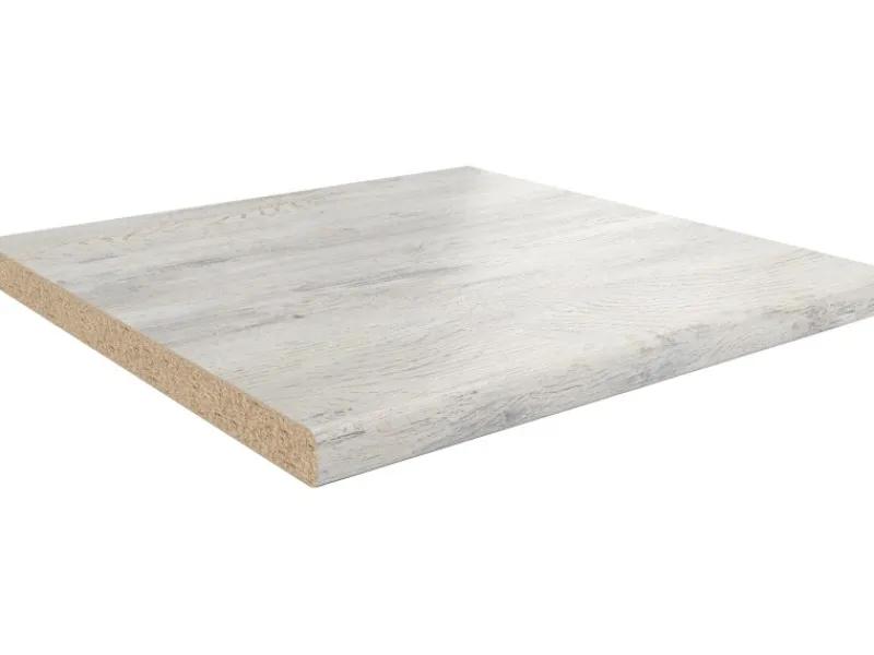 Kücheninseln|Küchenrückwände<Getalit Arbeitsplatte Provence Eiche 60 cm x 3,9 cm Meterware