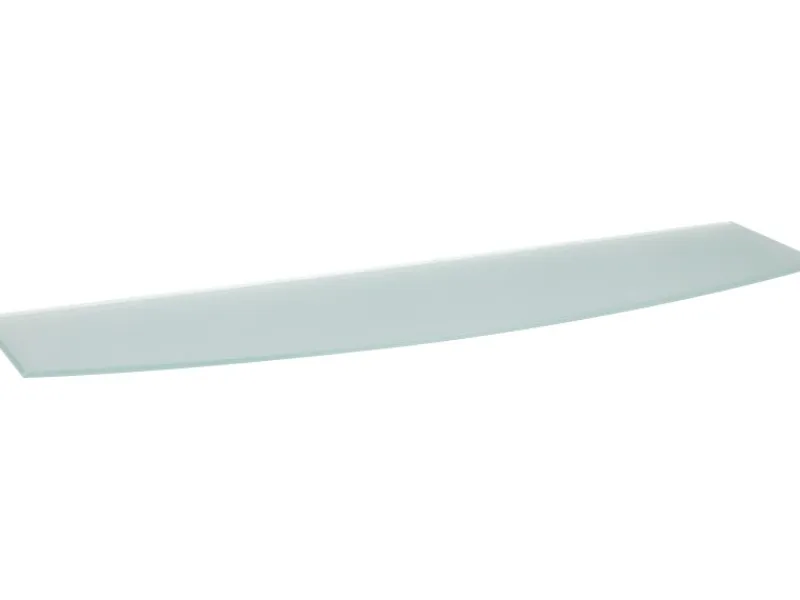 Küchenregale<Glasregal Bransley 0,6 cm x 80 cm x 20 cm Gebogen