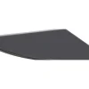 Glasregal Bransley 0,6 cm x 25 cm x 25 cm Schwarz< Küchenregale