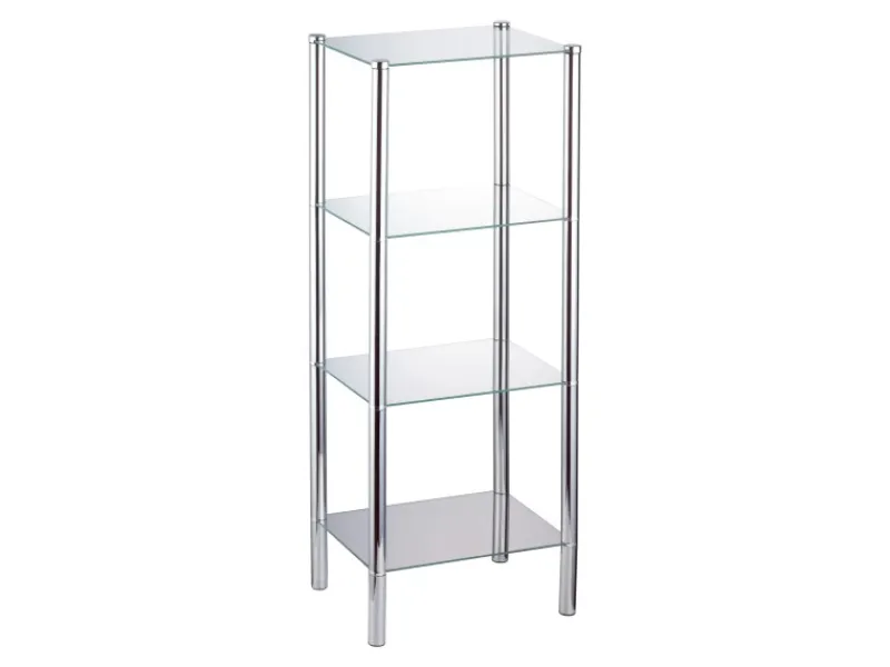 OBI Deco-Line Glasregal Serie Maupiti 104 cm