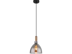 Online Globo Hängeleuchte Mattea Schwarz Ø 20 cm
