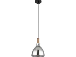 Online Globo Hängeleuchte Mattea Schwarz Ø 20 cm