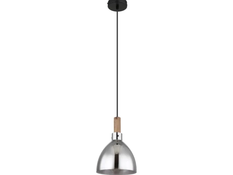 Online Globo Hängeleuchte Mattea Schwarz Ø 20 cm