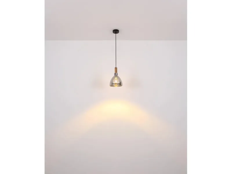Online Globo Hängeleuchte Mattea Schwarz Ø 20 cm