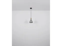 Online Globo Hängeleuchte Mattea Schwarz Ø 20 cm