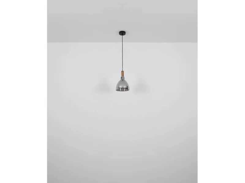 Online Globo Hängeleuchte Mattea Schwarz Ø 20 cm