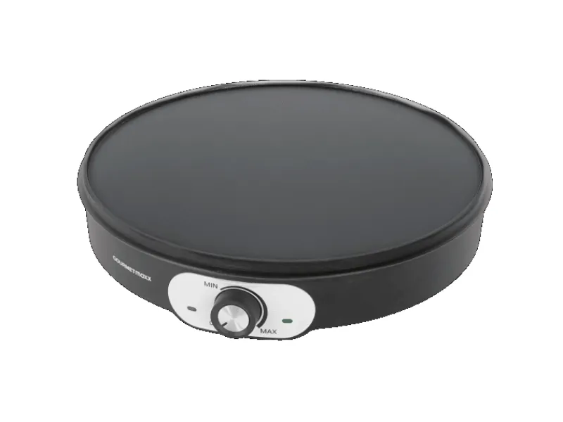Outlet GOURMETmaxx Crepe Maker 1.200 W inkl. Teigverteiler und Crepe-Wender Ø 30 cm
