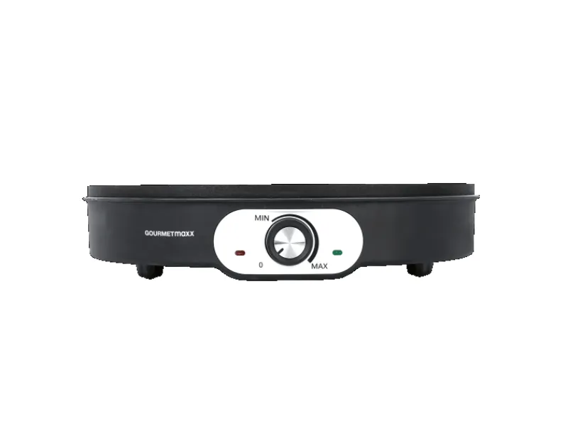 Outlet GOURMETmaxx Crepe Maker 1.200 W inkl. Teigverteiler und Crepe-Wender Ø 30 cm