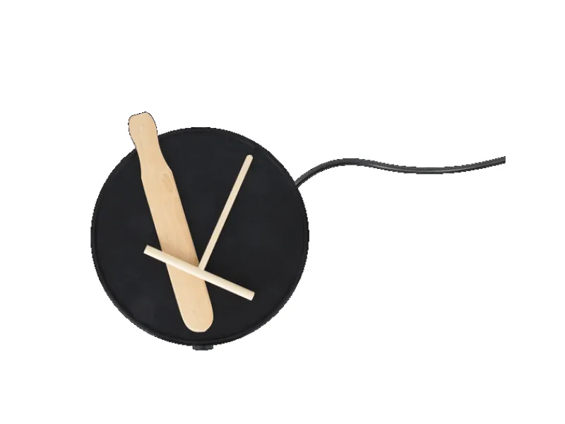Outlet GOURMETmaxx Crepe Maker 1.200 W inkl. Teigverteiler und Crepe-Wender Ø 30 cm